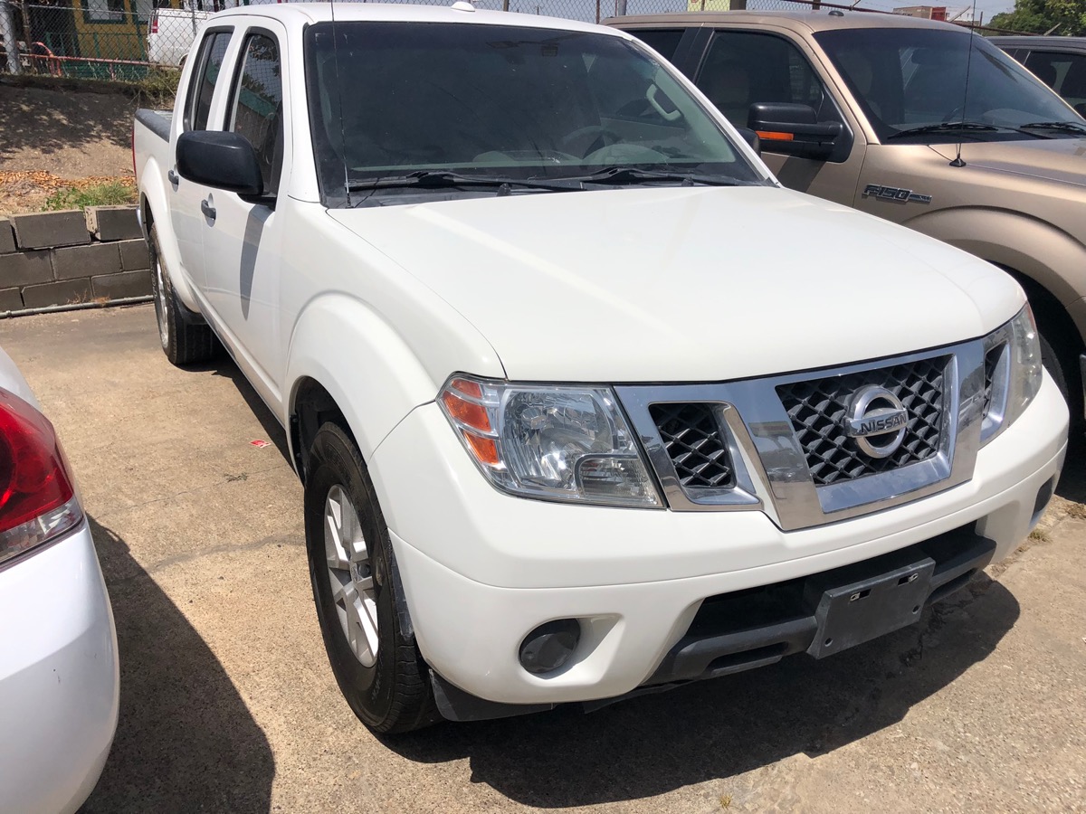 photo of 2016 Nissan Frontier S Crew Cab 5AT 2WD