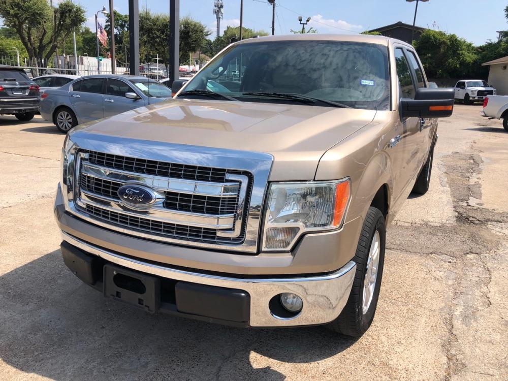 2014 Ford F-150 FX2 SuperCrew 5.5-ft. Bed 2WD (1FTFW1CF1EK) with an 5.0L V8 engine, 6-Speed Automatic transmission, located at 7512 C F Hawn Fwy, Dallas, TX, 75217, (214) 391-9600, 32.719147, -96.691788 - Photo #0