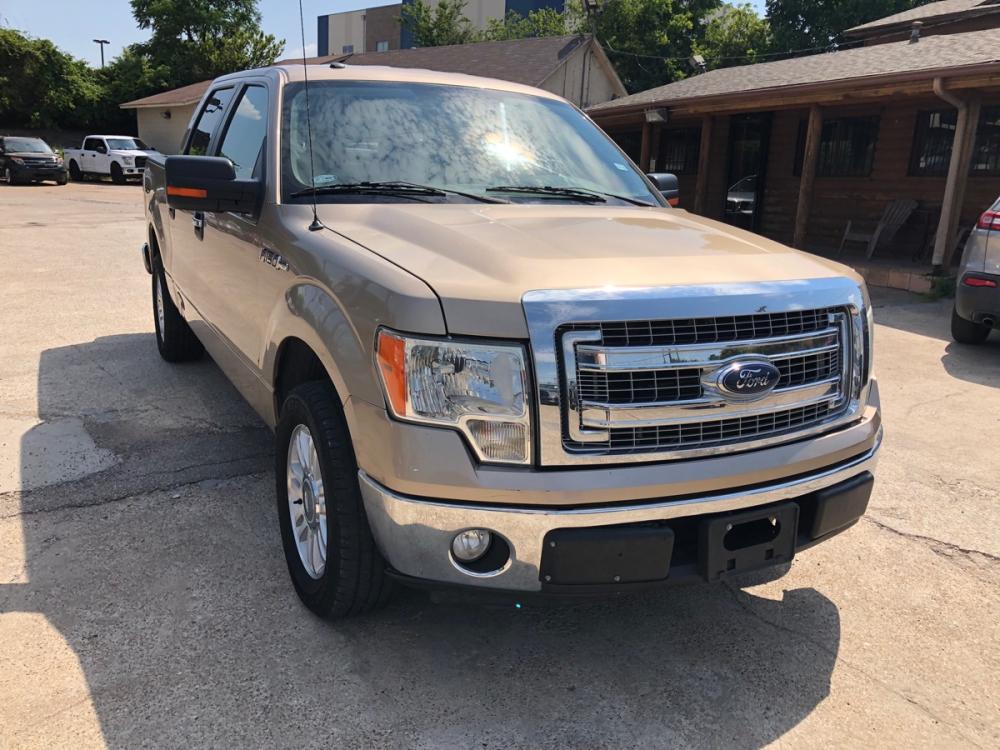 2014 Ford F-150 FX2 SuperCrew 5.5-ft. Bed 2WD (1FTFW1CF1EK) with an 5.0L V8 engine, 6-Speed Automatic transmission, located at 7512 C F Hawn Fwy, Dallas, TX, 75217, (214) 391-9600, 32.719147, -96.691788 - Photo #1