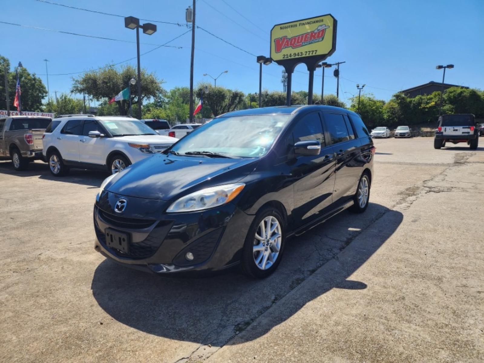 2015 Mazda MAZDA5 Touring (JM1CW2CL2F0) with an 2.5L L4 DOHC 16V engine, 5-Speed Automatic transmission, located at 301 S.first st, garland , TX, 75040, (972) 272-8878, 32.910500, -96.631042 - Photo #0