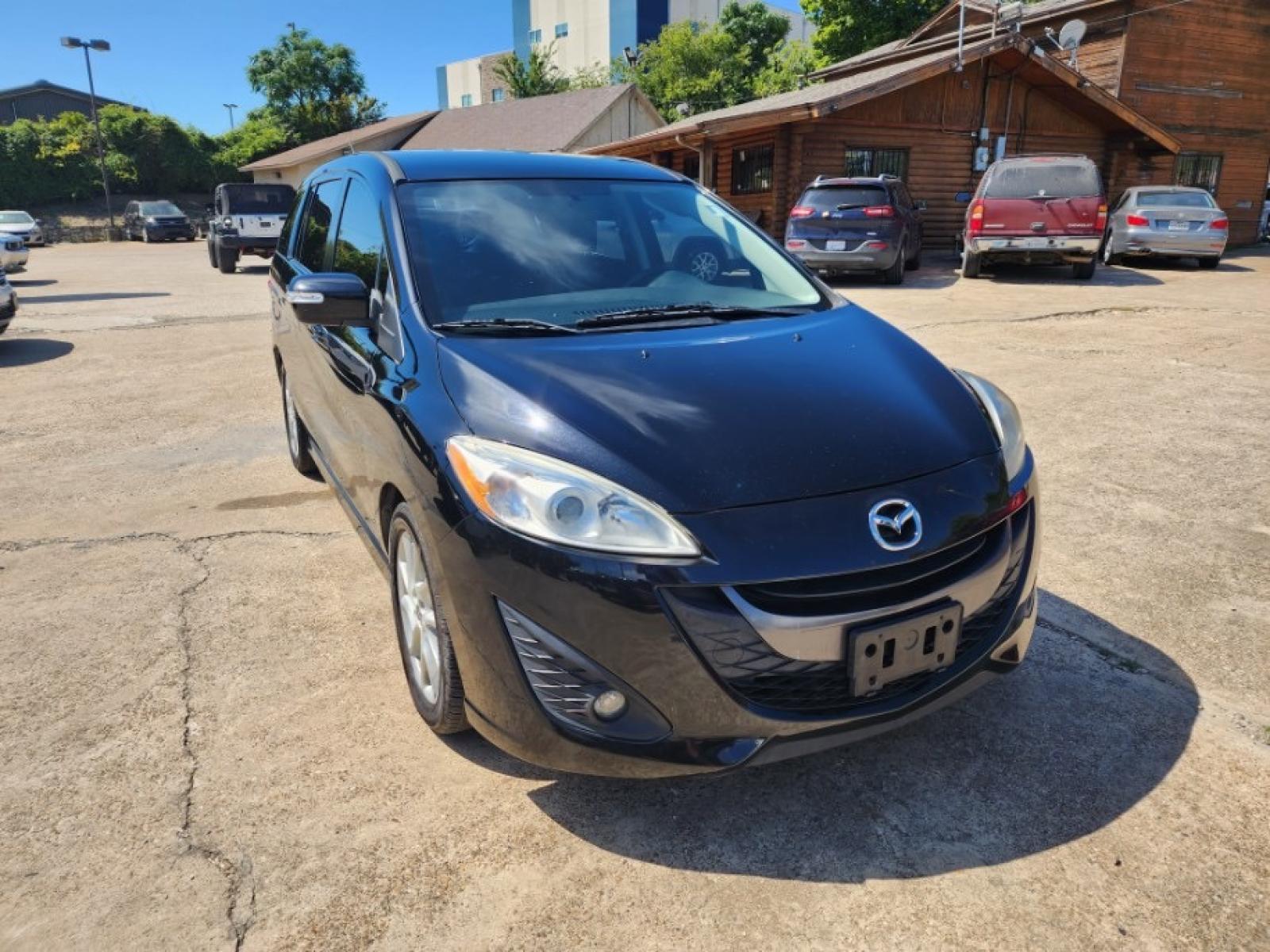 2015 Mazda MAZDA5 Touring (JM1CW2CL2F0) with an 2.5L L4 DOHC 16V engine, 5-Speed Automatic transmission, located at 301 S.first st, garland , TX, 75040, (972) 272-8878, 32.910500, -96.631042 - Photo #1