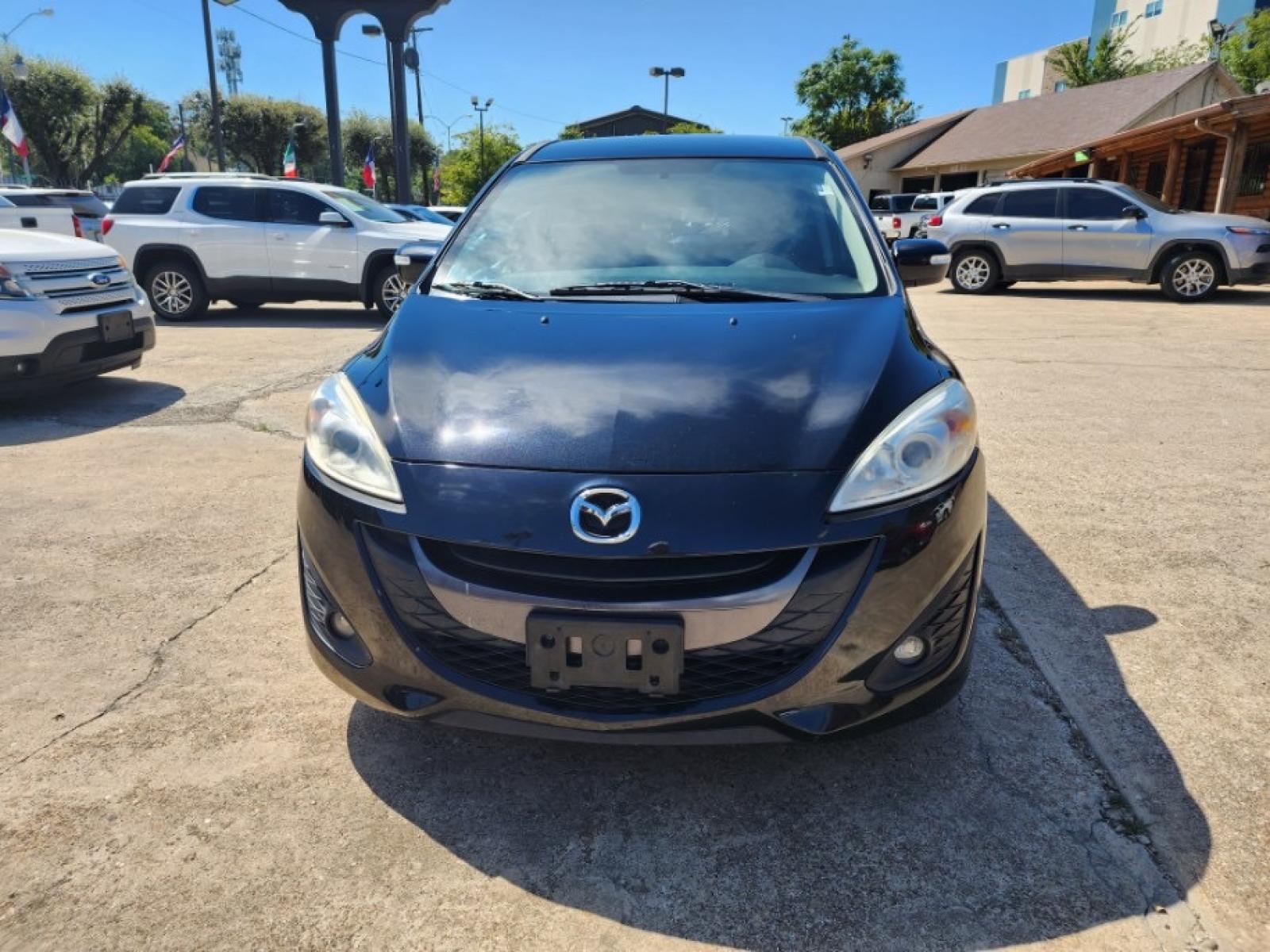 2015 Mazda MAZDA5 Touring (JM1CW2CL2F0) with an 2.5L L4 DOHC 16V engine, 5-Speed Automatic transmission, located at 301 S.first st, garland , TX, 75040, (972) 272-8878, 32.910500, -96.631042 - Photo #3
