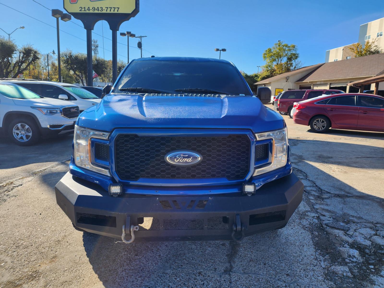 2018 Ford F-150 King-Ranch SuperCrew 5.5-ft. 2WD (1FTEW1E55JF) with an 5.0L V8 OHV 32V engine, 6A transmission, located at 945 E. Jefferson Blvd, Dallas, TX, 75203, (214) 943-7777, 32.752514, -96.811630 - Photo #1