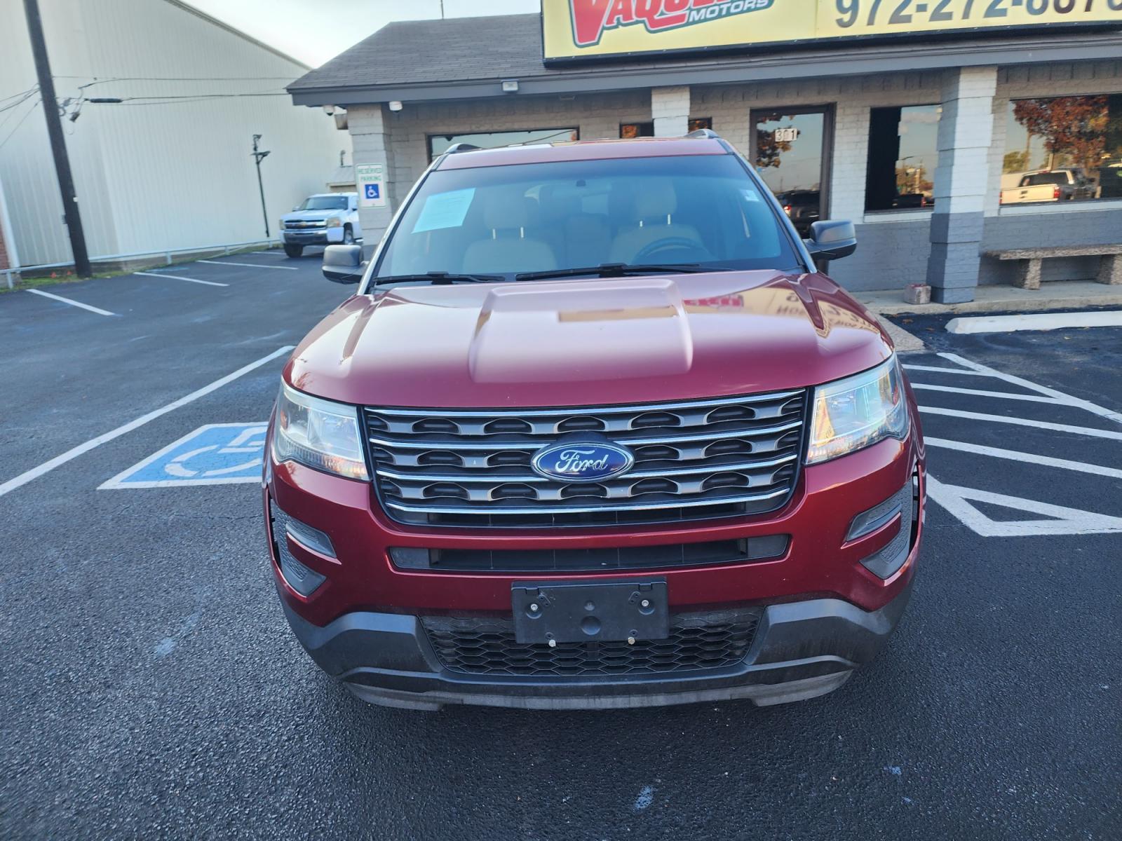 2016 Ford Explorer Base FWD (1FM5K7BH9GG) with an 2.3L L4 DOHC 16V engine, 6-Speed Automatic transmission, located at 945 E. Jefferson Blvd, Dallas, TX, 75203, (214) 943-7777, 32.752514, -96.811630 - Photo #1