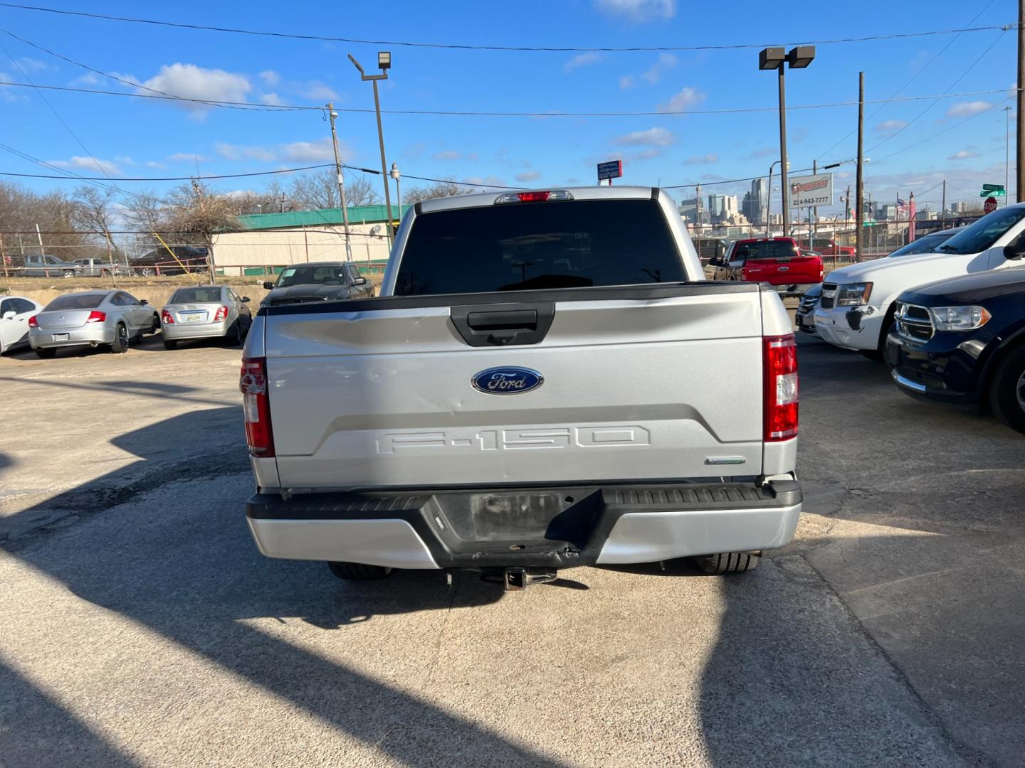 2018 Silver Ford F-150 King-Ranch SuperCrew 5.5-ft. 2WD (1FTEW1CP0JK) with an 2.7L V6 DOHC 24V engine, 6A transmission, located at 945 E. Jefferson Blvd, Dallas, TX, 75203, (214) 943-7777, 32.752514, -96.811630 - Photo#3