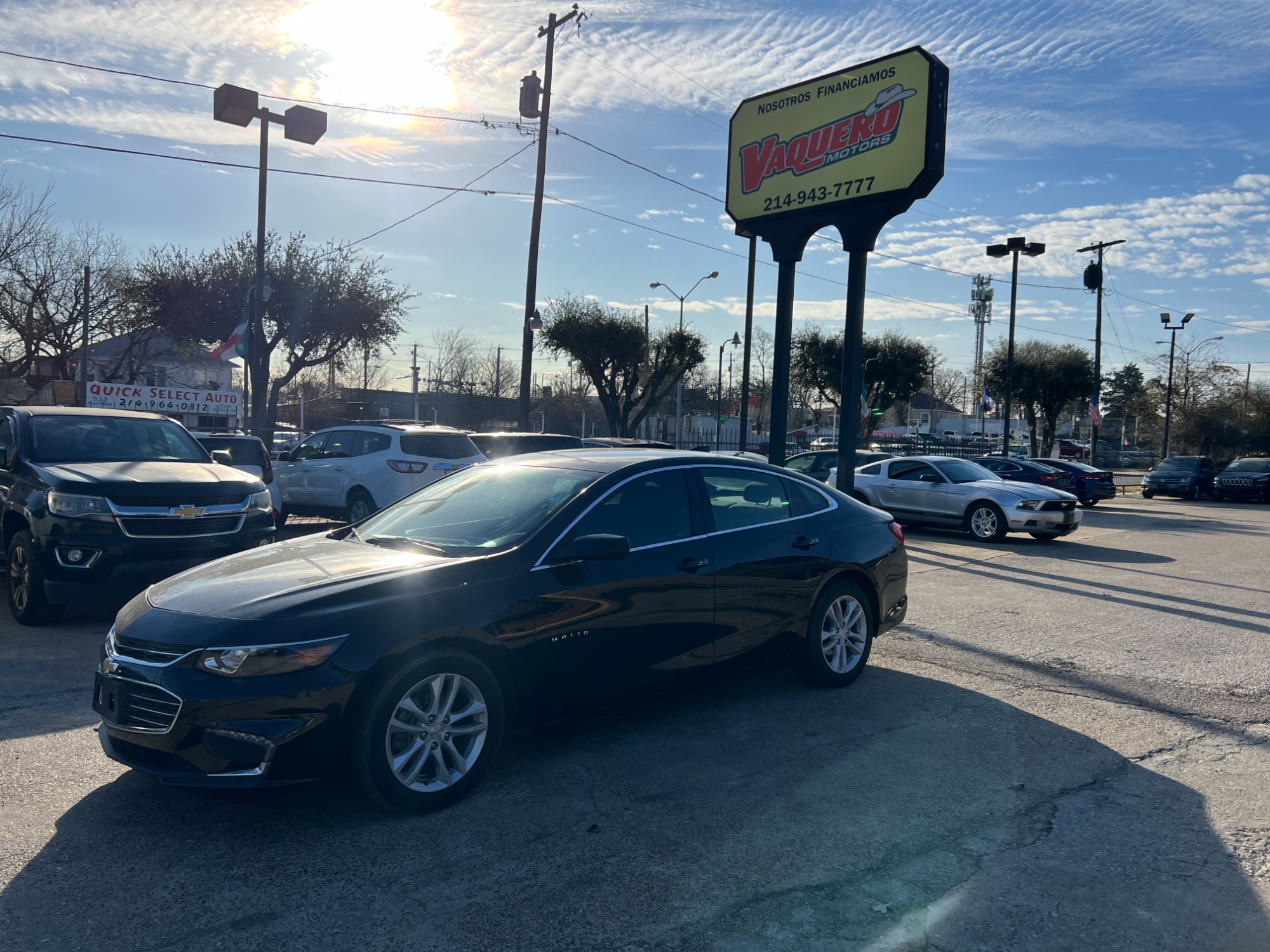 photo of 2018 Chevrolet Malibu LT