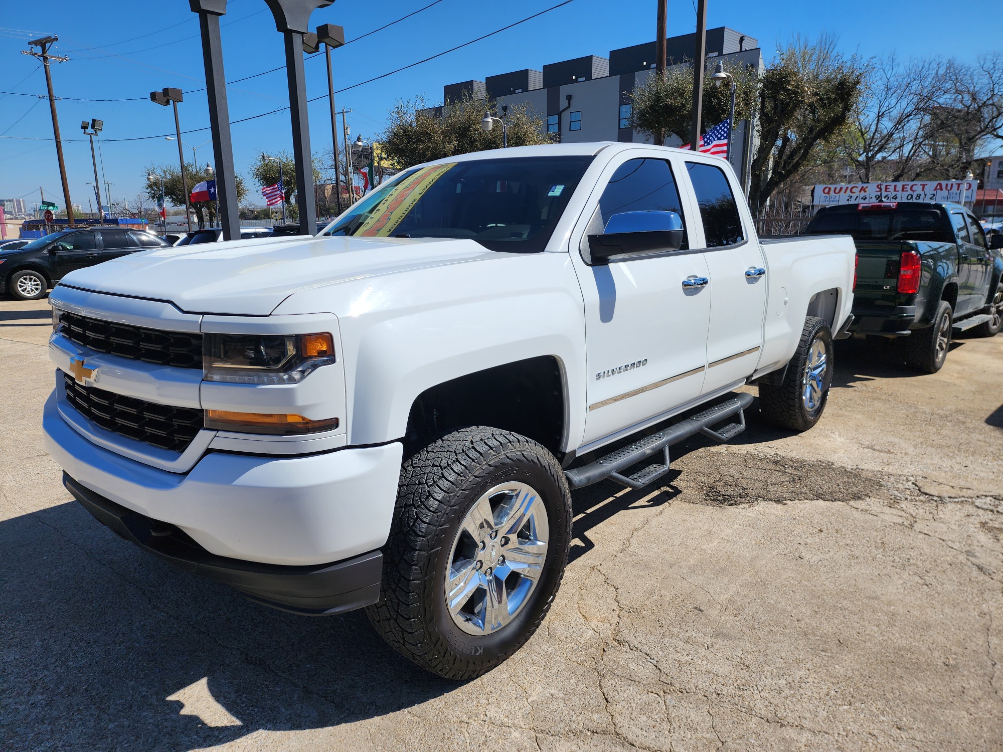 photo of 2017 Chevrolet Silverado 1500 Work Truck Double Cab 2WD