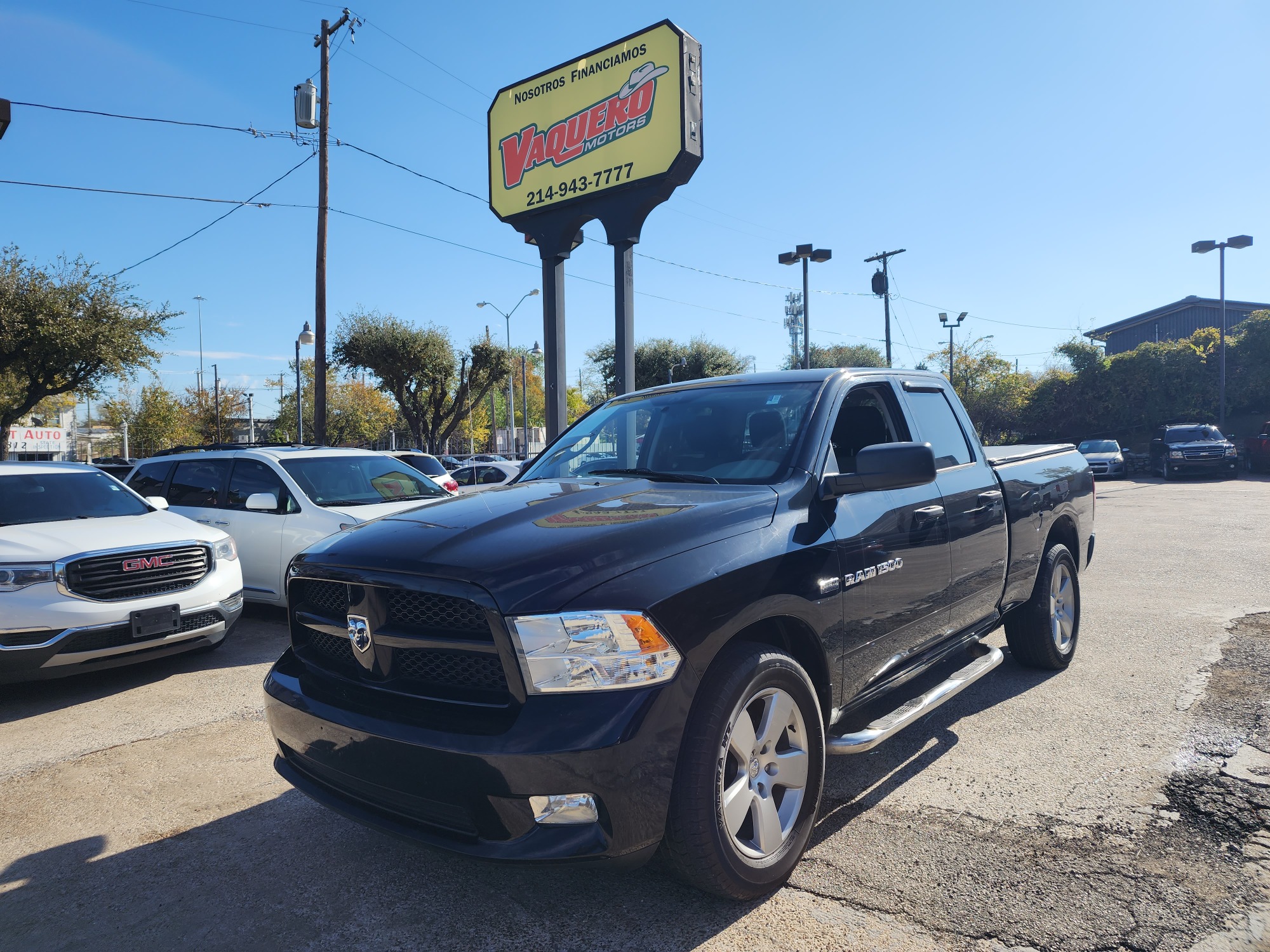 photo of 2012 Dodge Ram 1500 ST Quad Cab 4WD