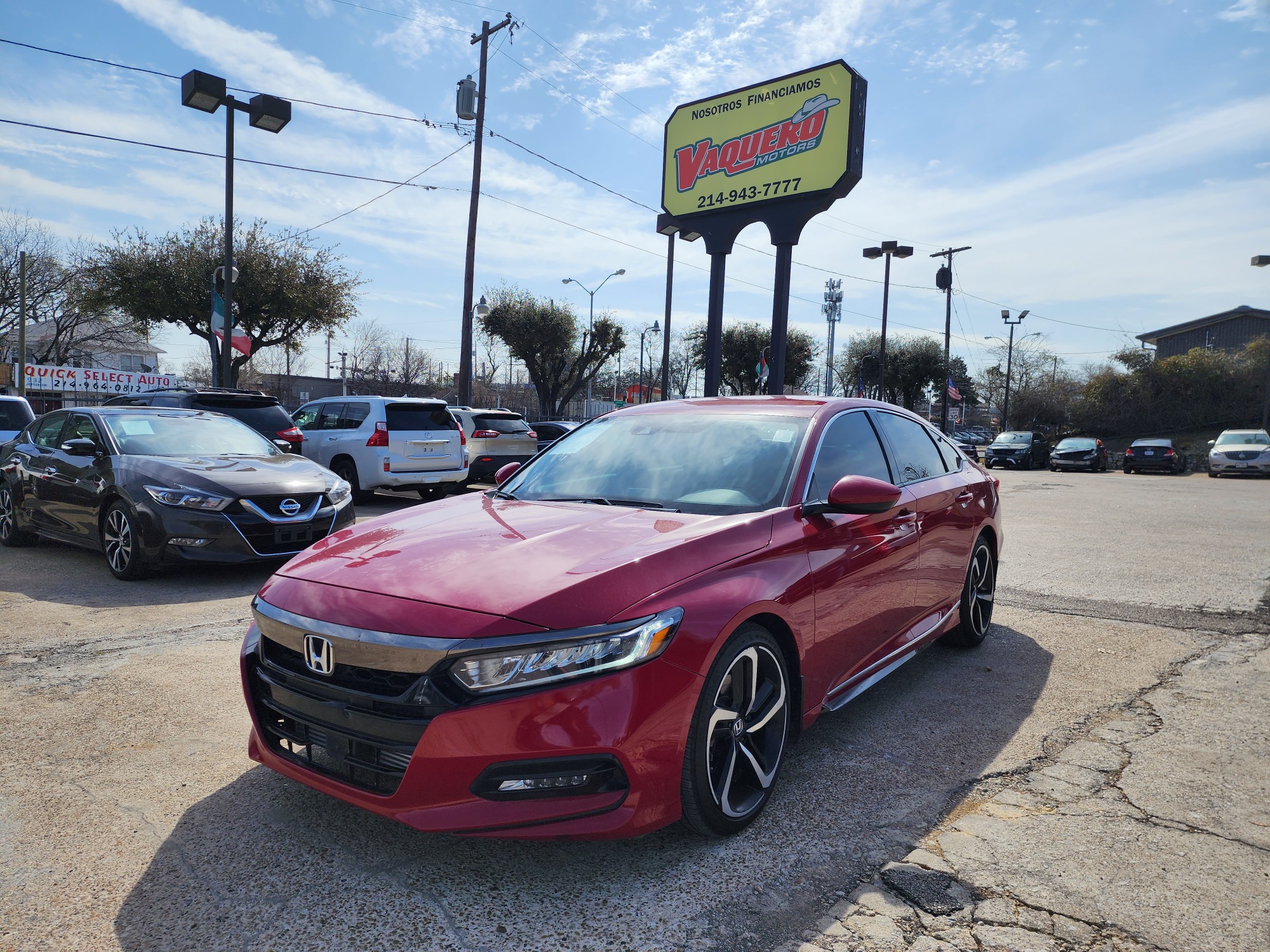 photo of 2019 Honda Accord LX CVT