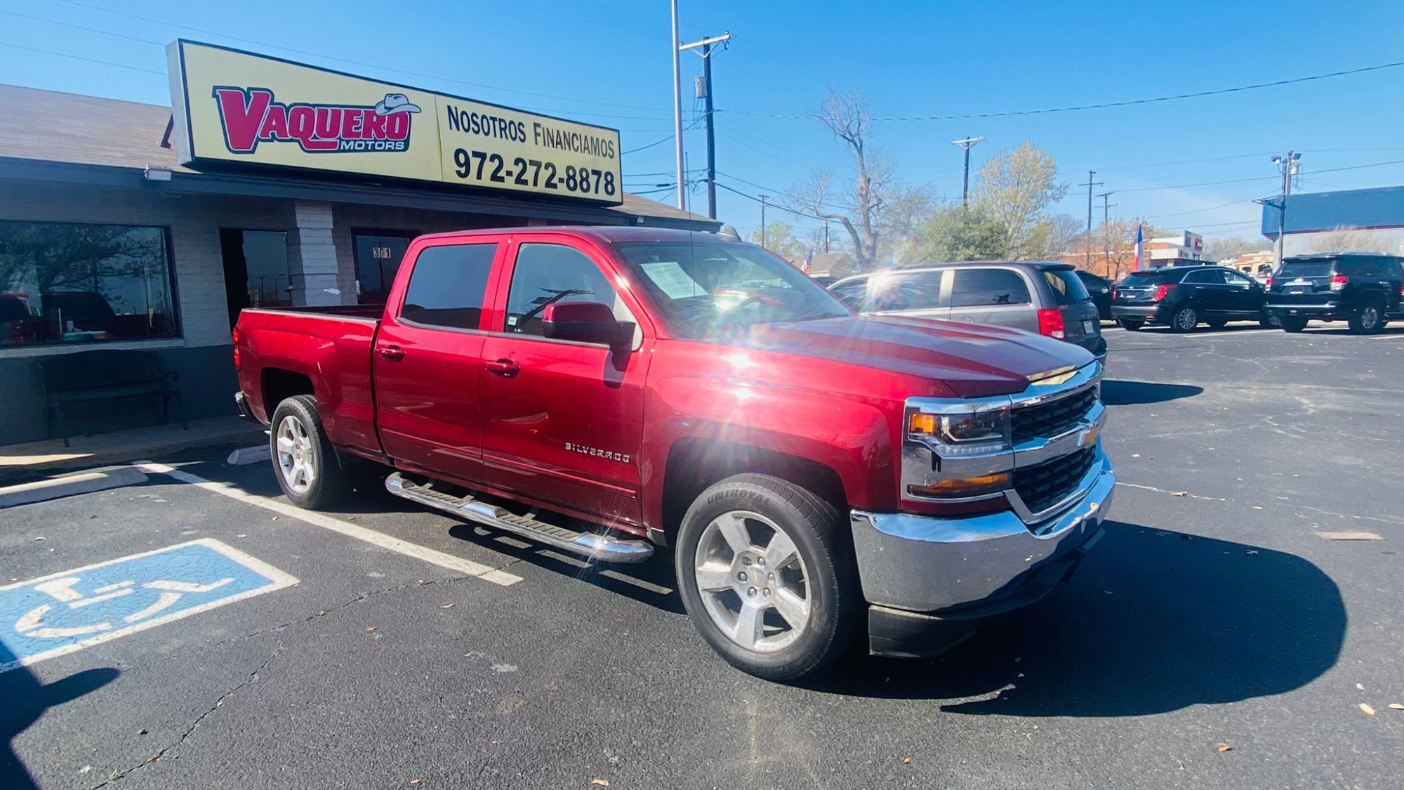 photo of 2016 Chevrolet Silverado 1500 LT Crew Cab 2WD