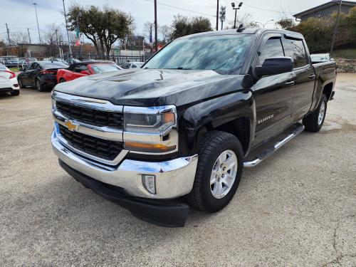 2017 Chevrolet Silverado 1500 LT Double Cab 2WD