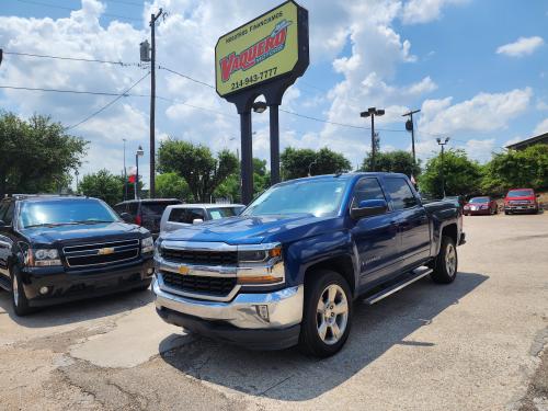 2018 Chevrolet Silverado 1500 LT Crew Cab 2WD