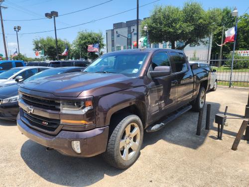 2016 Chevrolet Silverado 1500 LT Crew Cab 4WD