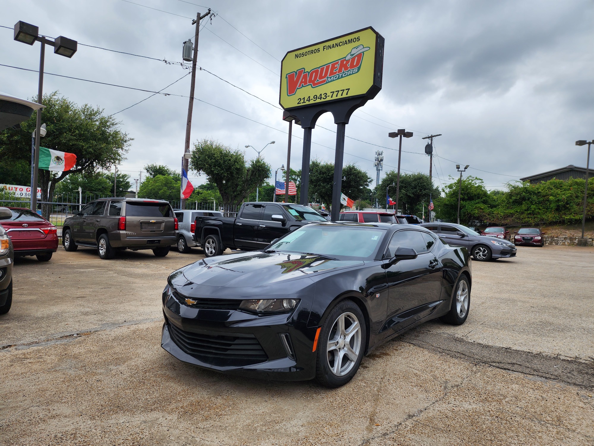 photo of 2017 Chevrolet Camaro 1LT Coupe