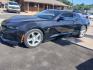 2017 Black Chevrolet Camaro 1LT Coupe (1G1FB1RS1H0) with an 3.6L V6 DOHC 24V engine, 6A transmission, located at 945 E. Jefferson Blvd, Dallas, TX, 75203, (214) 943-7777, 32.752514, -96.811630 - Photo#0