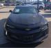 2017 Black Chevrolet Camaro 1LT Coupe (1G1FB1RS1H0) with an 3.6L V6 DOHC 24V engine, 6A transmission, located at 945 E. Jefferson Blvd, Dallas, TX, 75203, (214) 943-7777, 32.752514, -96.811630 - Photo#1