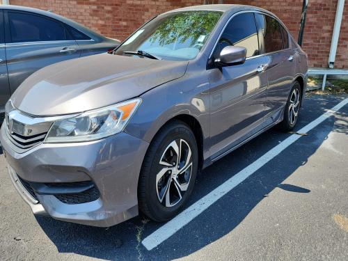 2016 Honda Accord LX Sedan CVT