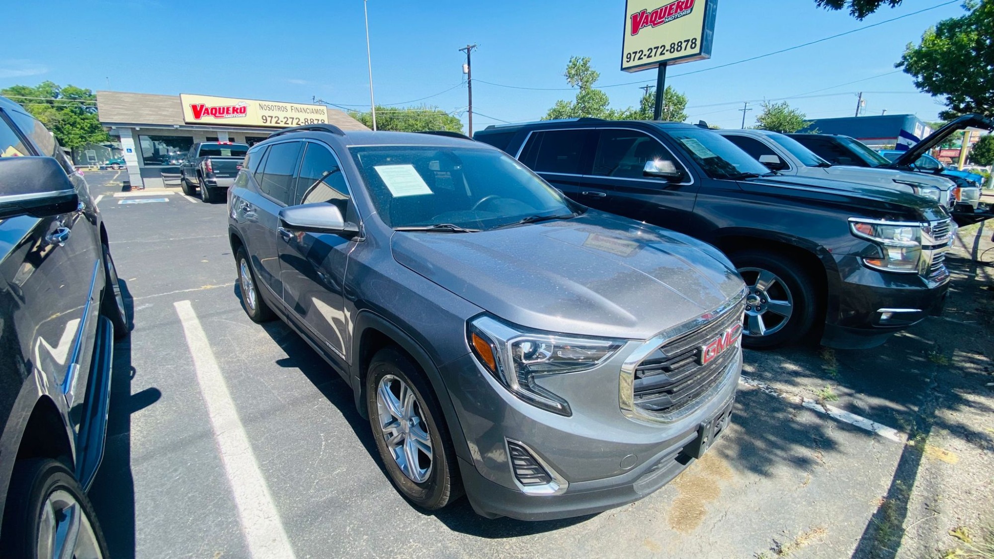 photo of 2018 GMC Terrain SLE