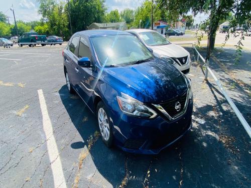 2019 Nissan Sentra S CVT