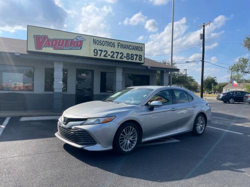 2018 Toyota Camry LE