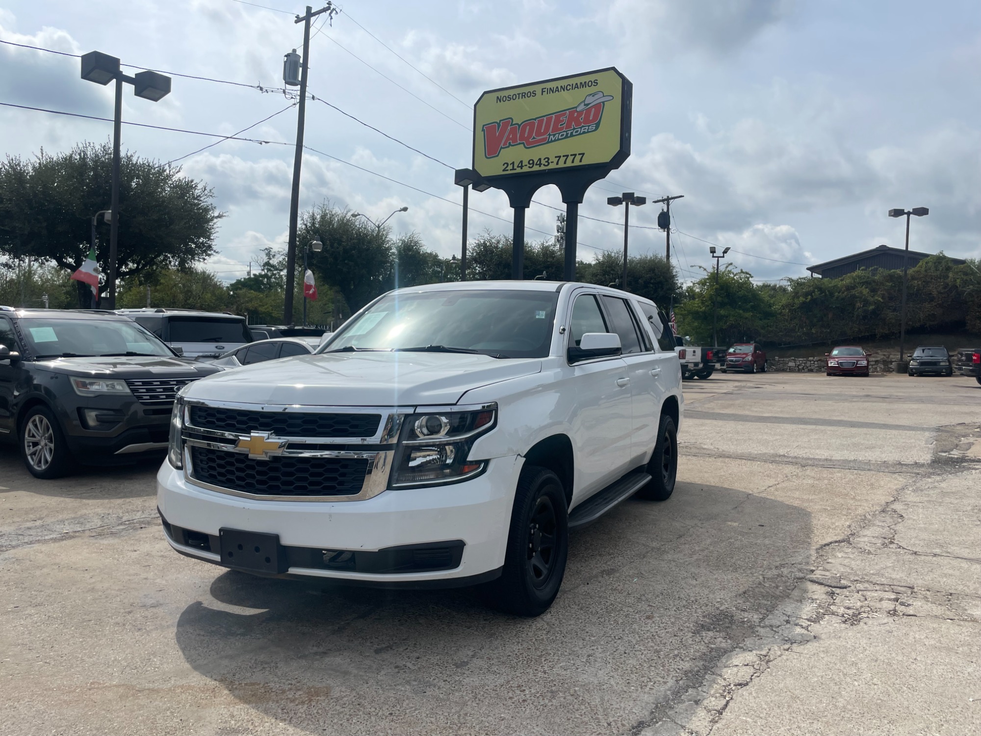 photo of 2018 Chevrolet Tahoe Police 2WD