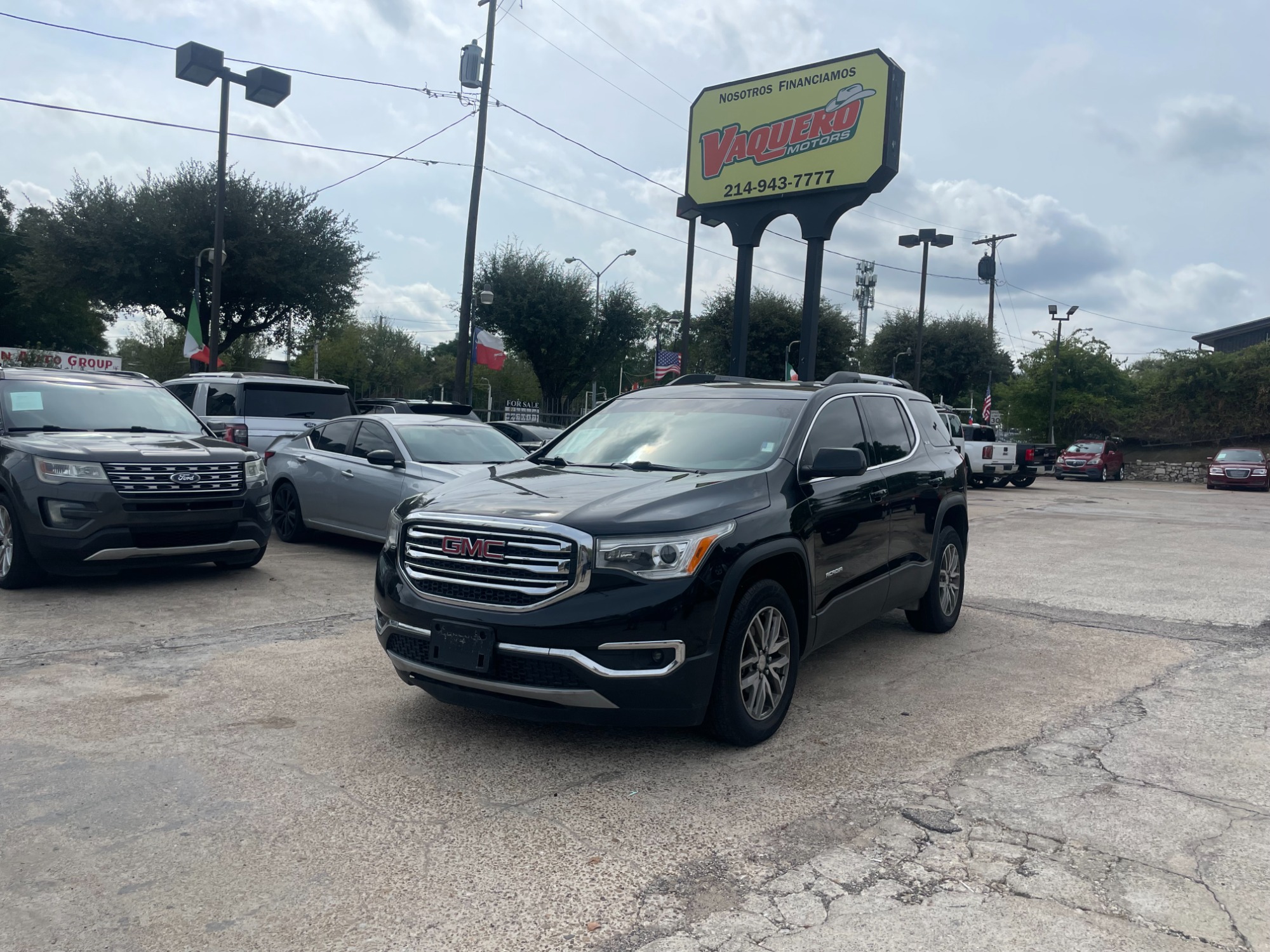 photo of 2019 GMC Acadia SLE-2 FWD