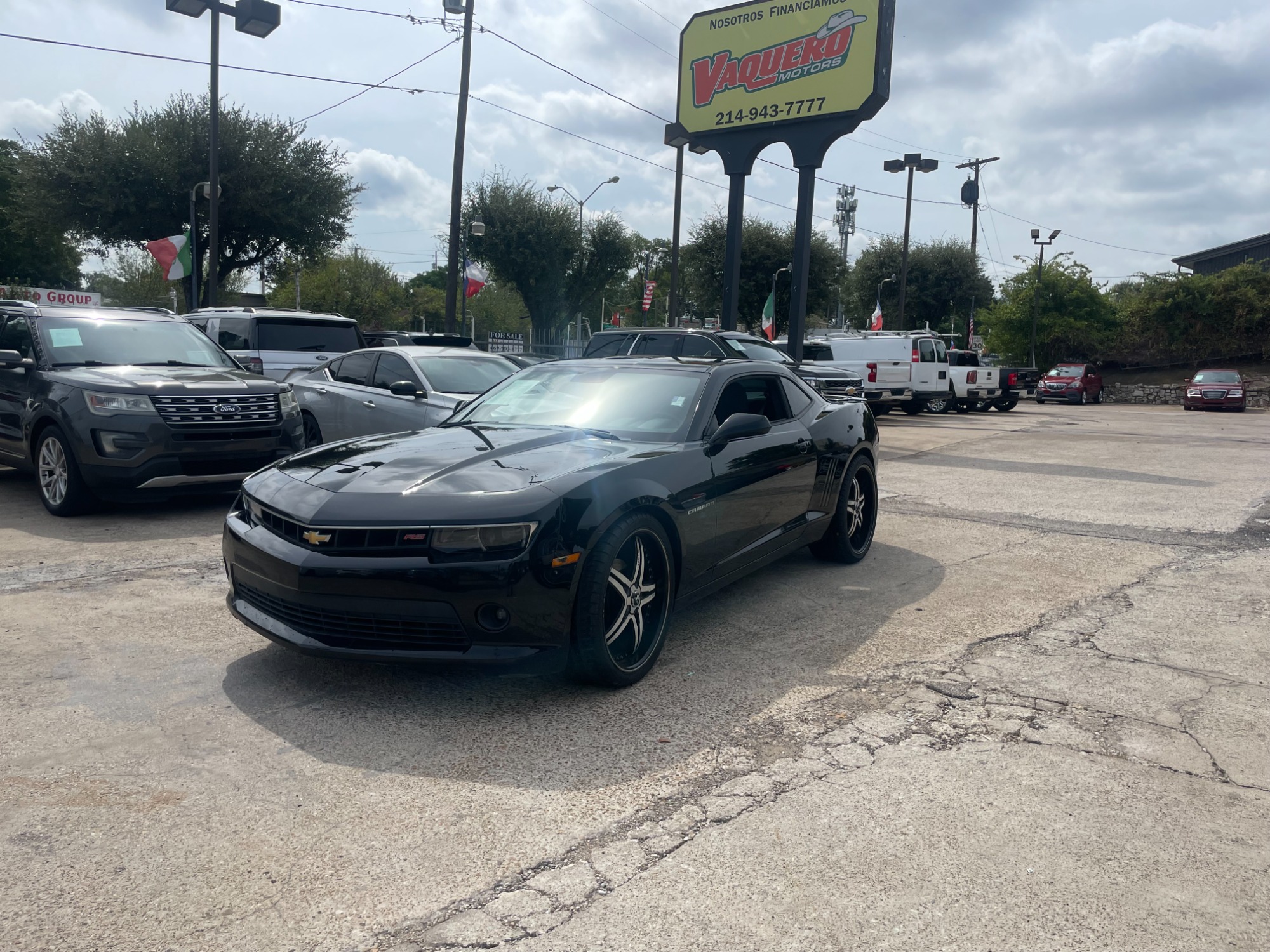 photo of 2015 Chevrolet Camaro 1LT Coupe