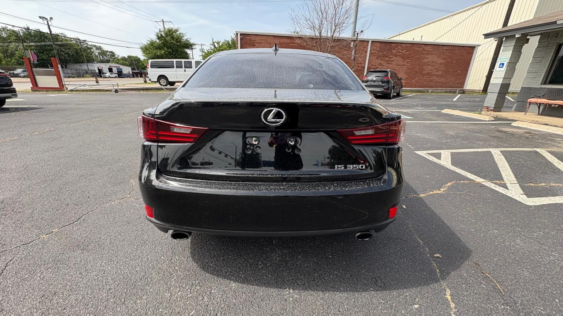 2014 Black Lexus IS (JTHBE1D28E5) , located at 945 E. Jefferson Blvd, Dallas, TX, 75203, (214) 943-7777, 32.752514, -96.811630 - Photo#3