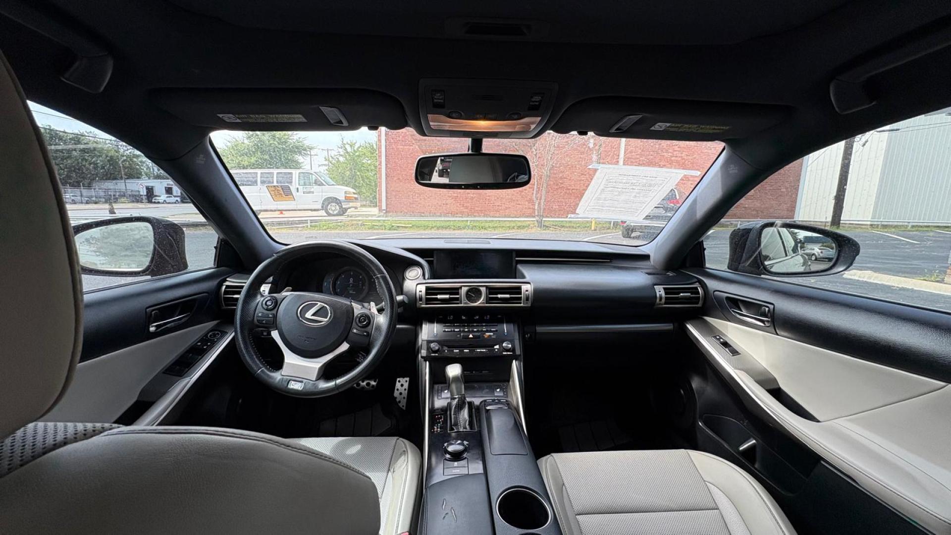 2014 Black Lexus IS (JTHBE1D28E5) , located at 945 E. Jefferson Blvd, Dallas, TX, 75203, (214) 943-7777, 32.752514, -96.811630 - Photo#4