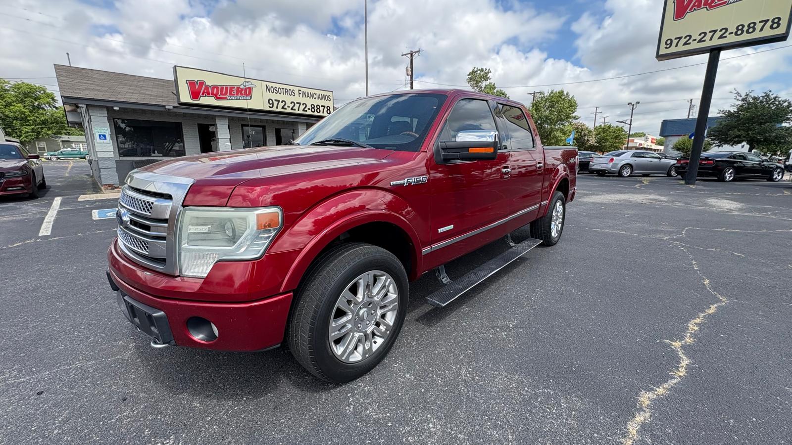 photo of 2013 Ford F-150 XLT SuperCrew 6.5-ft. Bed 4WD