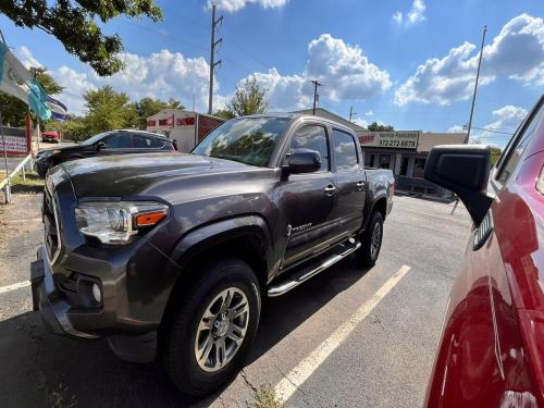 2016 Toyota Tacoma SR5 Double Cab Long Bed V6 5AT 2WD