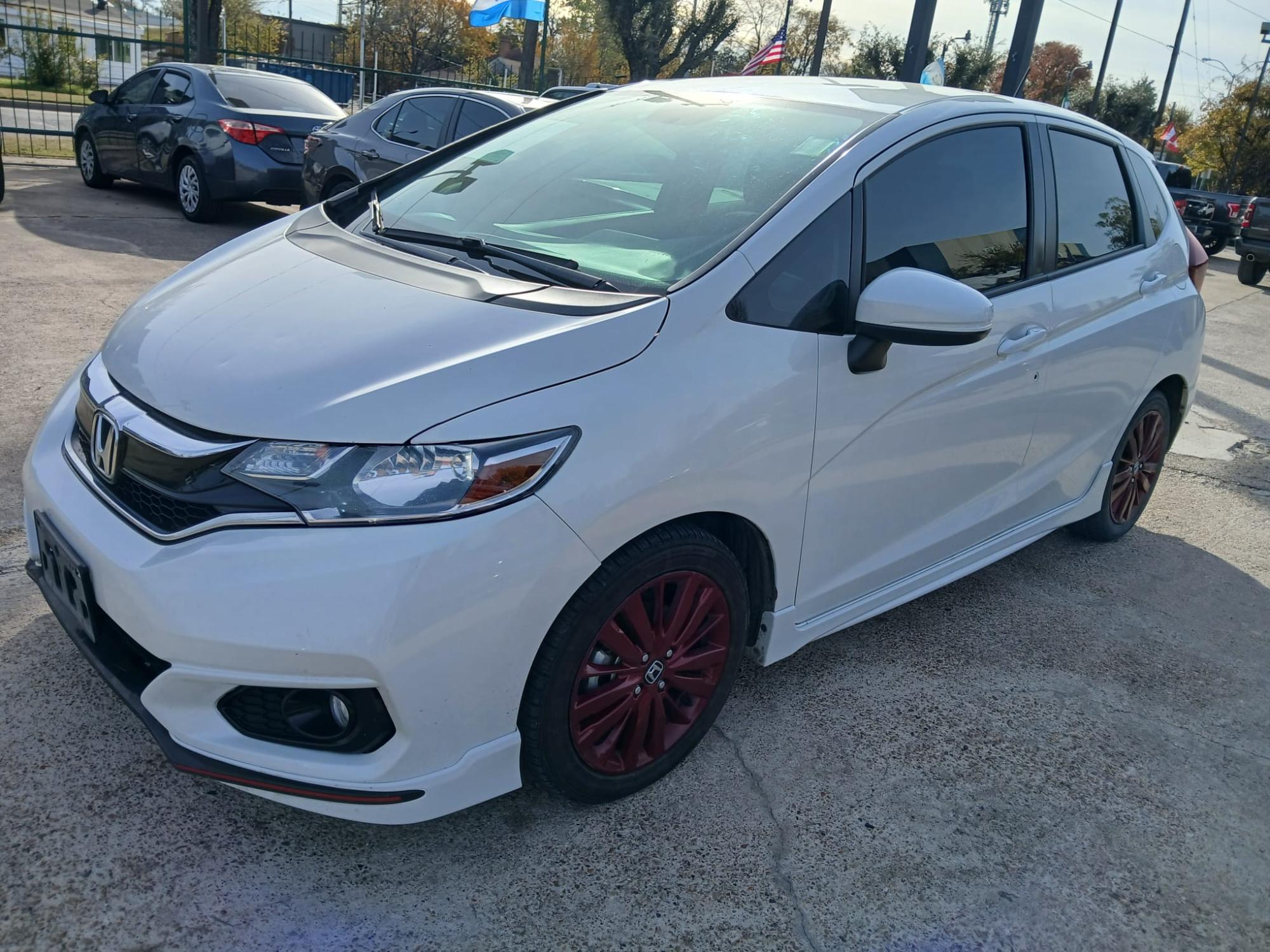 photo of 2020 Honda Fit Sport CVT