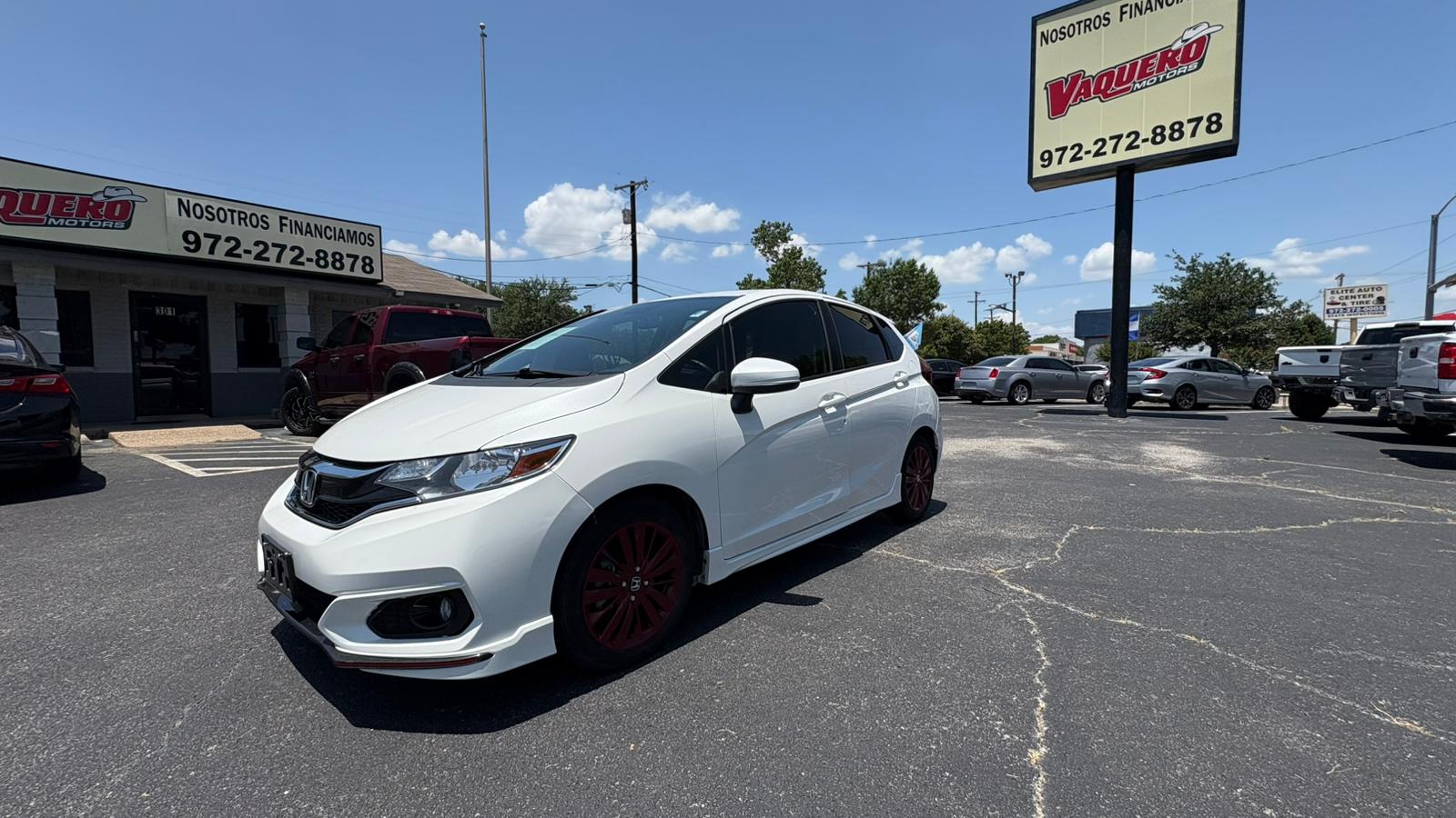 photo of 2020 Honda Fit Sport CVT