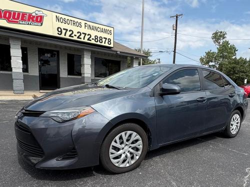 2018 Toyota Corolla SE 6M