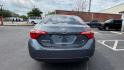 2018 Gray Toyota Corolla SE 6M (5YFBURHE7JP) with an 1.8L L4 DOHC 16V engine, 6M transmission, located at 945 E. Jefferson Blvd, Dallas, TX, 75203, (214) 943-7777, 32.752514, -96.811630 - Photo#3