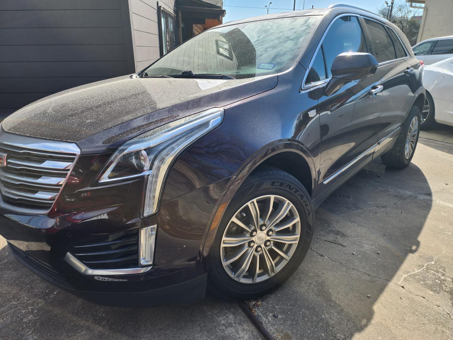 2017 Purple Cadillac XT5 Luxury (1GYKNBRS8HZ) with an 3.6L V6 DOHC 24V engine, 8A transmission, located at 945 E. Jefferson Blvd, Dallas, TX, 75203, (214) 943-7777, 32.752514, -96.811630 - Photo#0