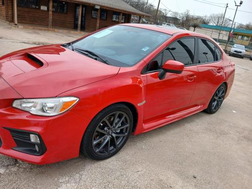 2019 Subaru WRX Premium 6M