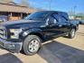 2017 Black Ford F-150 XLT SuperCrew 5.5-ft. Bed 2WD (1FTEW1CG3HK) with an 3.5L V6 TURBO engine, 6A transmission, located at 945 E. Jefferson Blvd, Dallas, TX, 75203, (214) 943-7777, 32.752514, -96.811630 - Photo#0