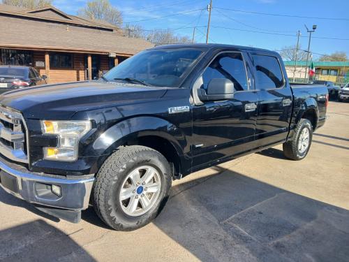2017 Ford F-150 XLT SuperCrew 5.5-ft. Bed 2WD