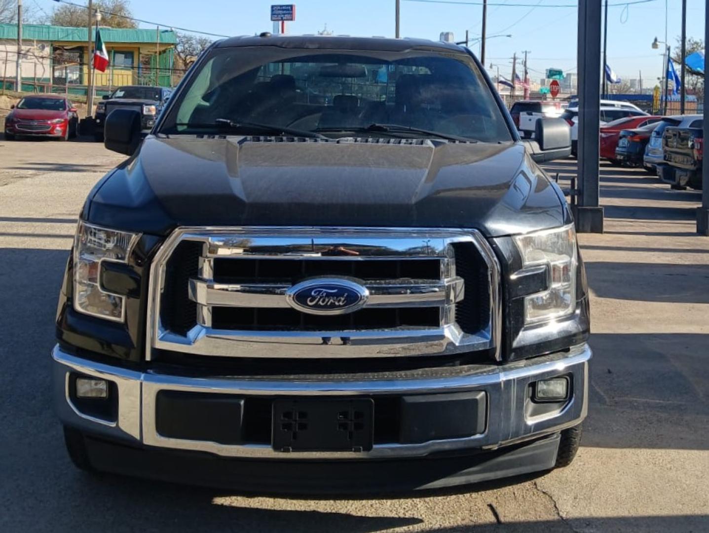 2017 Black Ford F-150 XLT SuperCrew 5.5-ft. Bed 2WD (1FTEW1CG3HK) with an 3.5L V6 TURBO engine, 6A transmission, located at 945 E. Jefferson Blvd, Dallas, TX, 75203, (214) 943-7777, 32.752514, -96.811630 - Photo#1