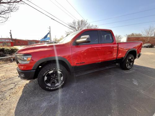 2019 RAM 1500 Rebel Quad Cab 4WD