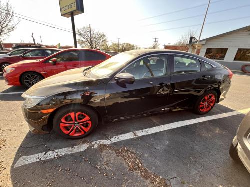 2018 Honda Civic LX Sedan CVT