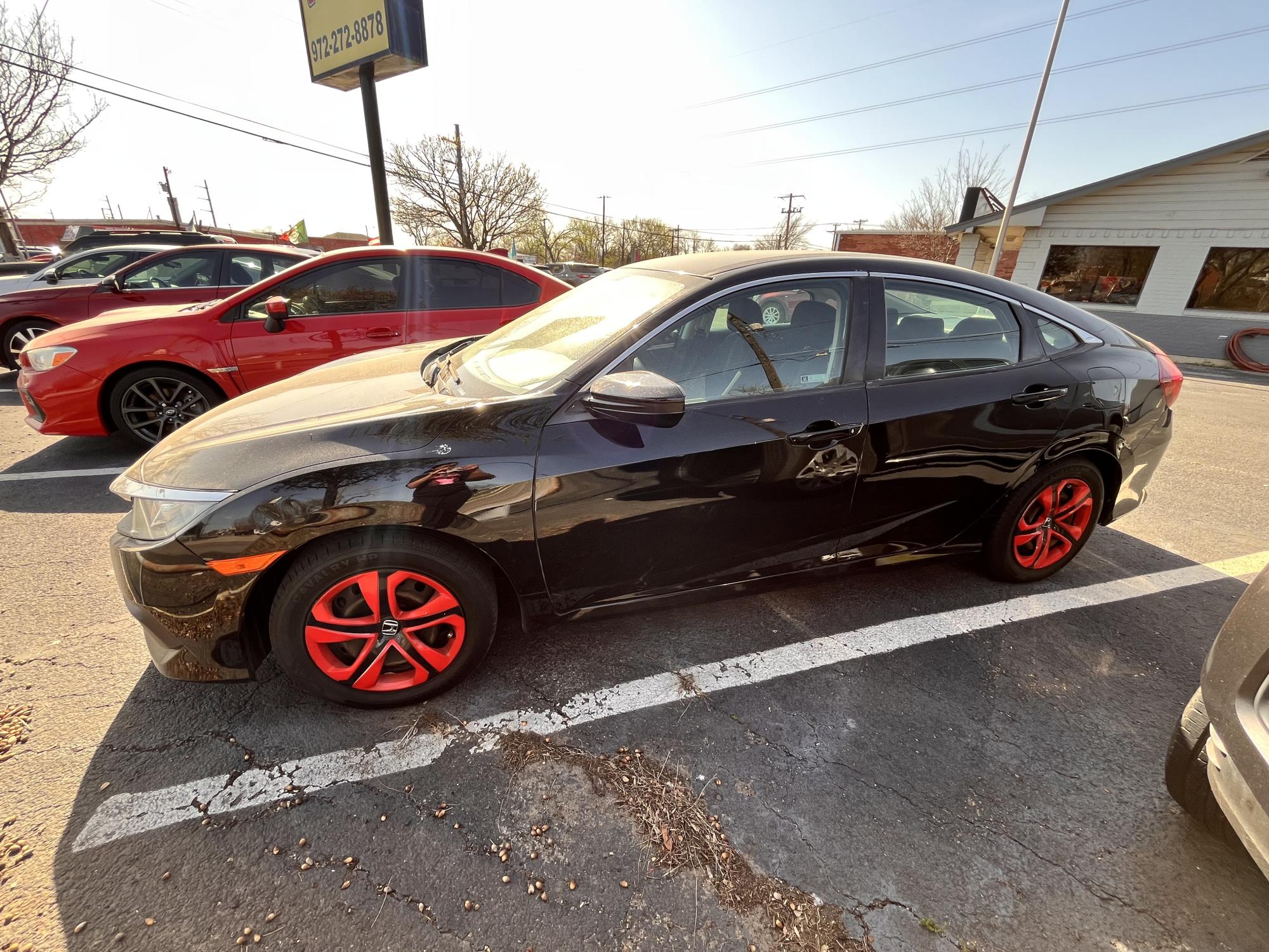 photo of 2018 Honda Civic LX Sedan CVT