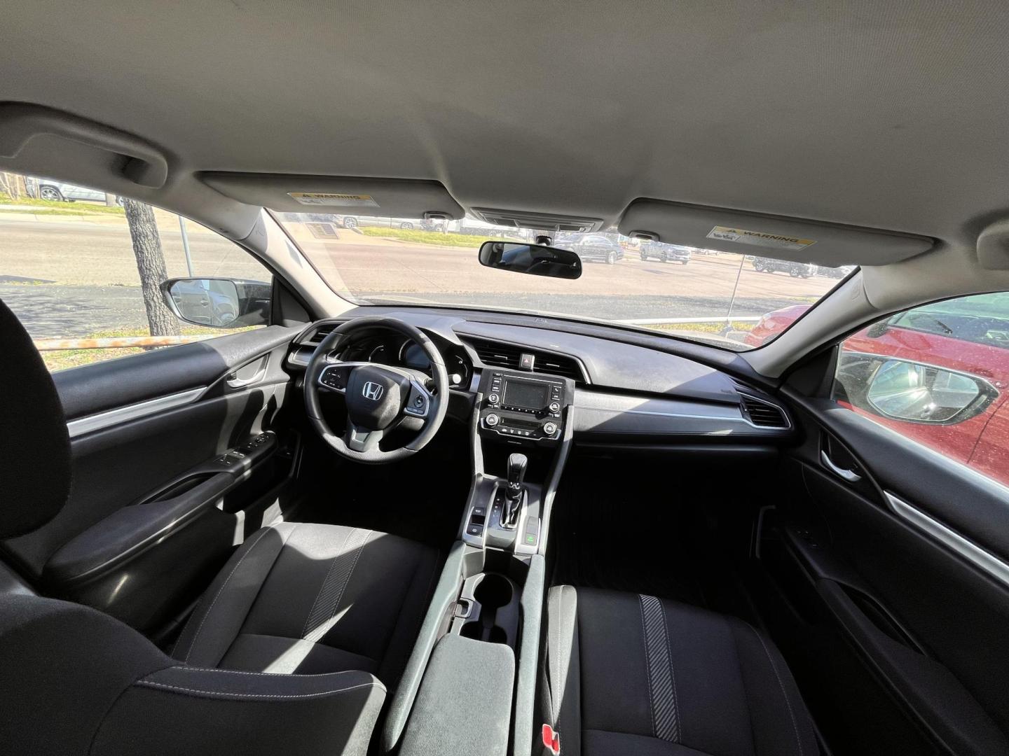 2018 Honda Civic LX Sedan CVT (2HGFC2F52JH) with an 2.0L L4 DOHC 16V engine, CVT transmission, located at 945 E. Jefferson Blvd, Dallas, TX, 75203, (214) 943-7777, 32.752514, -96.811630 - Photo#4