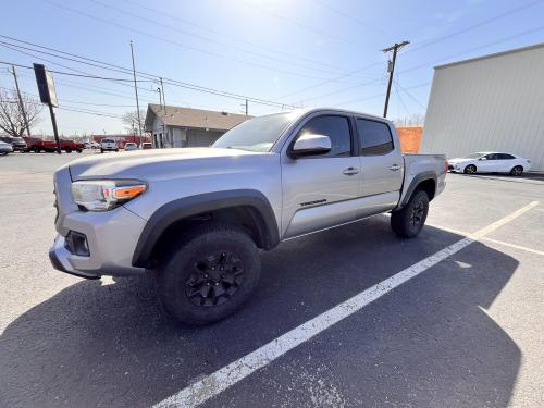 2016 Toyota Tacoma SR5 Double Cab Long Bed V6 5AT 2WD