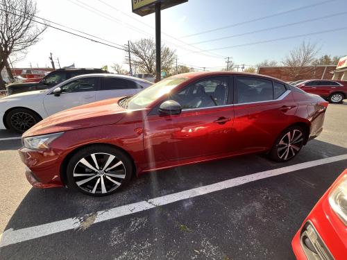 2020 Nissan Altima 2.5 SR AWD