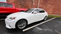 2015 White Lexus IS 250 RWD (JTHBF1D24F5) with an 2.5L V6 24V DOHC engine, 6-Speed Automatic transmission, located at 945 E. Jefferson Blvd, Dallas, TX, 75203, (214) 943-7777, 32.752514, -96.811630 - Photo#0