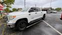 2015 White /Black Toyota Tundra SR5 5.7L V8 CrewMax 2WD (5TFEY5F13FX) with an 5.7L V8 DOHC 32V engine, 6-Speed Automatic transmission, located at 945 E. Jefferson Blvd, Dallas, TX, 75203, (214) 943-7777, 32.752514, -96.811630 - Photo#0