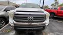 2015 White /Black Toyota Tundra SR5 5.7L V8 CrewMax 2WD (5TFEY5F13FX) with an 5.7L V8 DOHC 32V engine, 6-Speed Automatic transmission, located at 945 E. Jefferson Blvd, Dallas, TX, 75203, (214) 943-7777, 32.752514, -96.811630 - Photo#1