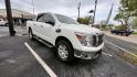 2017 White Nissan Titan S Crew Cab 2WD (1N6AA1E68HN) with an 5.6L V8 DOHC 32V engine, 6A transmission, located at 945 E. Jefferson Blvd, Dallas, TX, 75203, (214) 943-7777, 32.752514, -96.811630 - Photo#2
